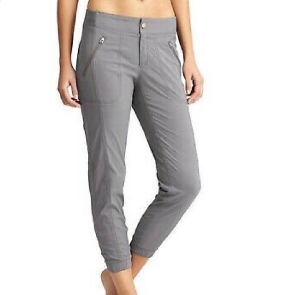Athleta Trekkie Crop Joggers (Size 14)